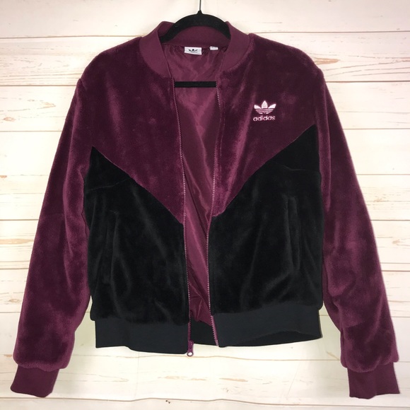 adidas Originals CLRDO Sherpa Track Zip Jacket - Picture 13 of 15